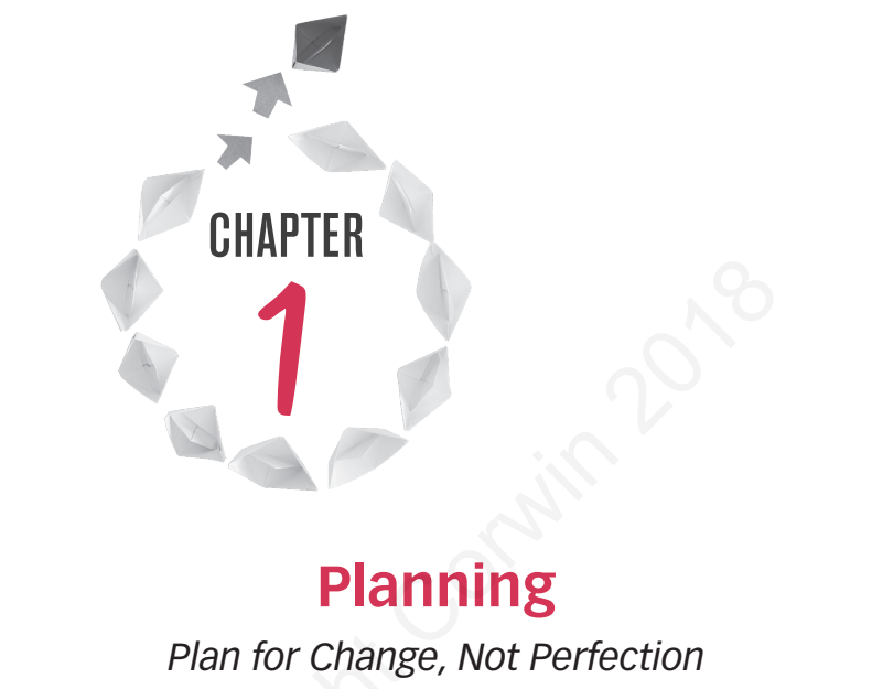 Chapter #1 Planning